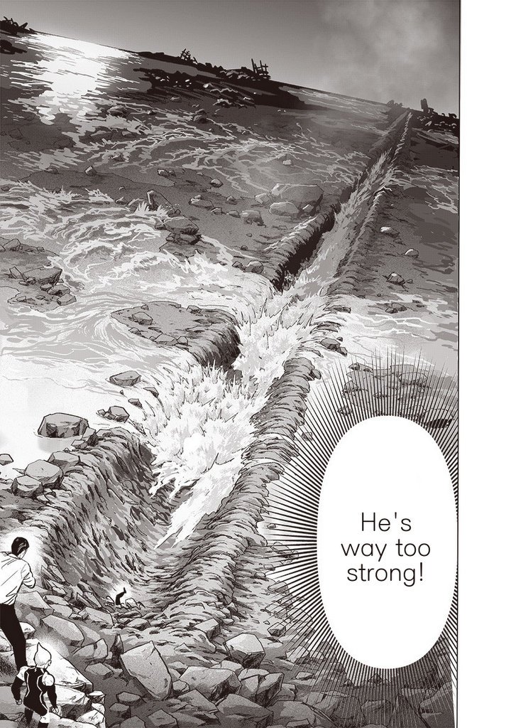 One-Punch Man, Chapter 162 image 19